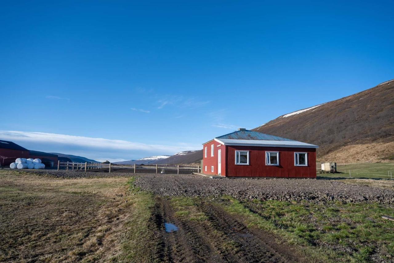 Sandhaugar Guesthouse Kiðagil Bagian luar foto