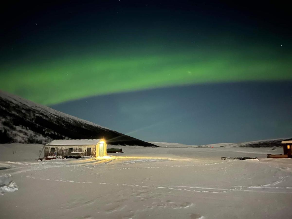 Sandhaugar Guesthouse Kiðagil Bagian luar foto
