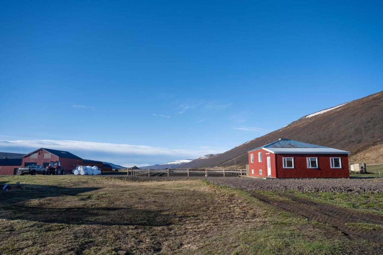Sandhaugar Guesthouse Kiðagil Bagian luar foto