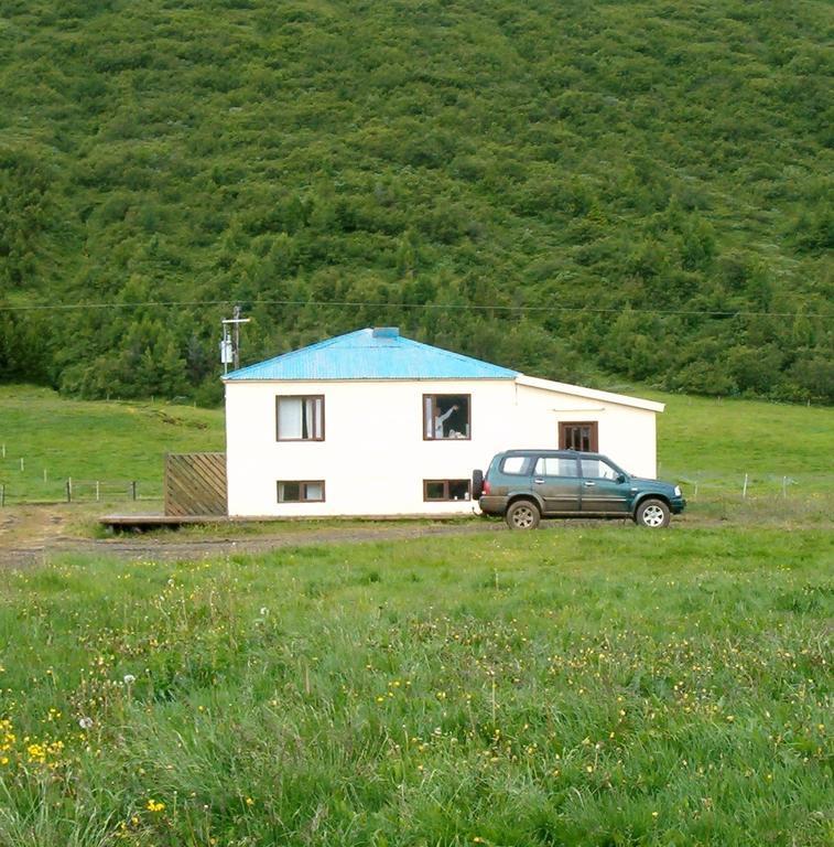Sandhaugar Guesthouse Kiðagil Bagian luar foto