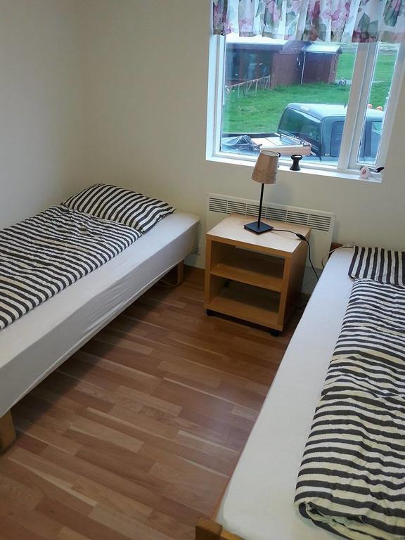 Sandhaugar Guesthouse Kiðagil Bagian luar foto