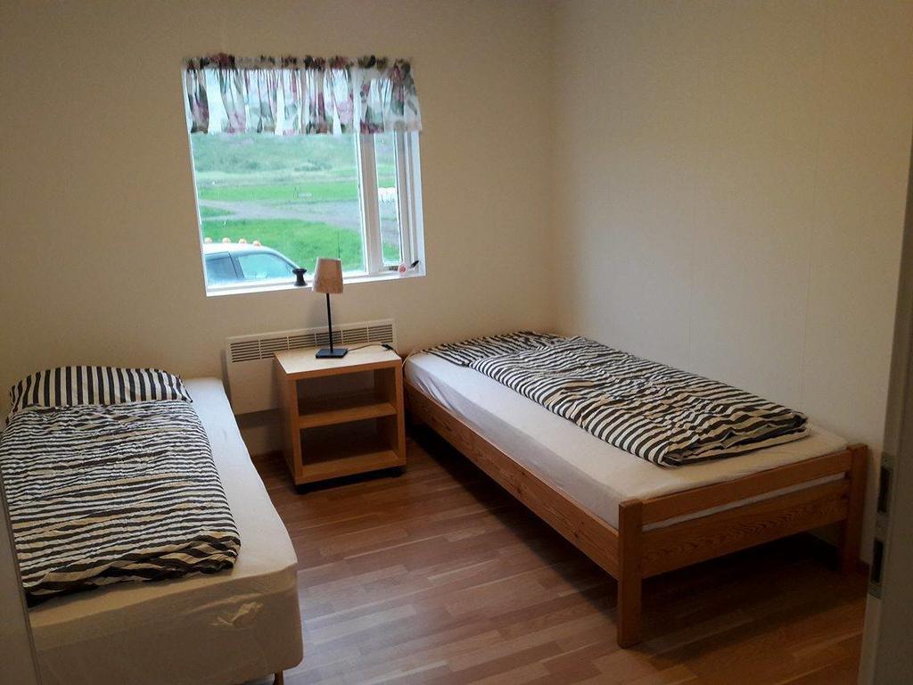 Sandhaugar Guesthouse Kiðagil Bagian luar foto
