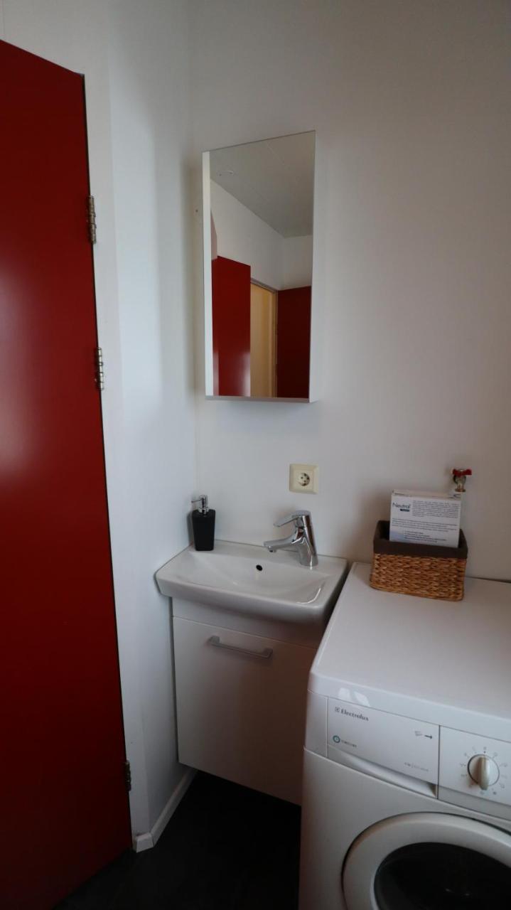 Sandhaugar Guesthouse Kiðagil Bagian luar foto